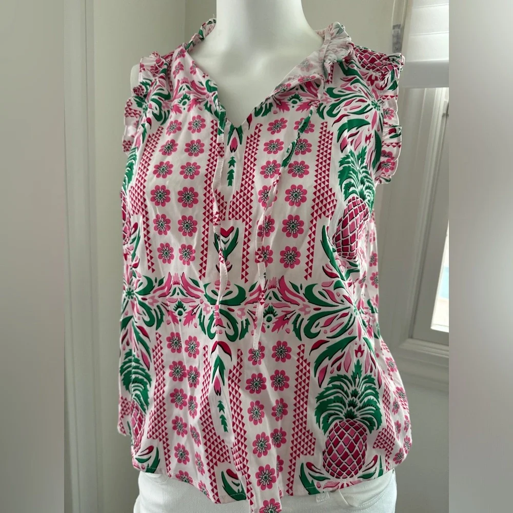 Flutter Top - Picture 2 of 4